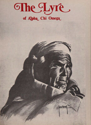The Lyre of Alpha Chi Omega, Vol. 77, No. 2, Winter 1973-1974